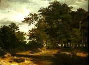den stora skogen Jacob van Ruisdael